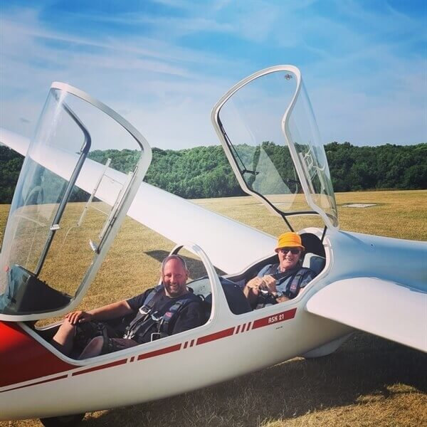 Customer Photo of Gliding in Kent